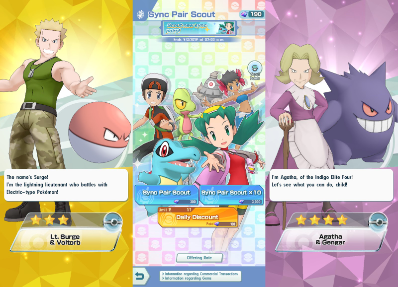 Illustration for article titled New Mobile Game Pokémon Masters Is More About People Than Pocket Monsters
